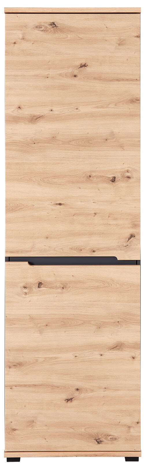 vito Garderobenschrank SEDEO 60 x 200 cm Artisan Eiche naturfarbig