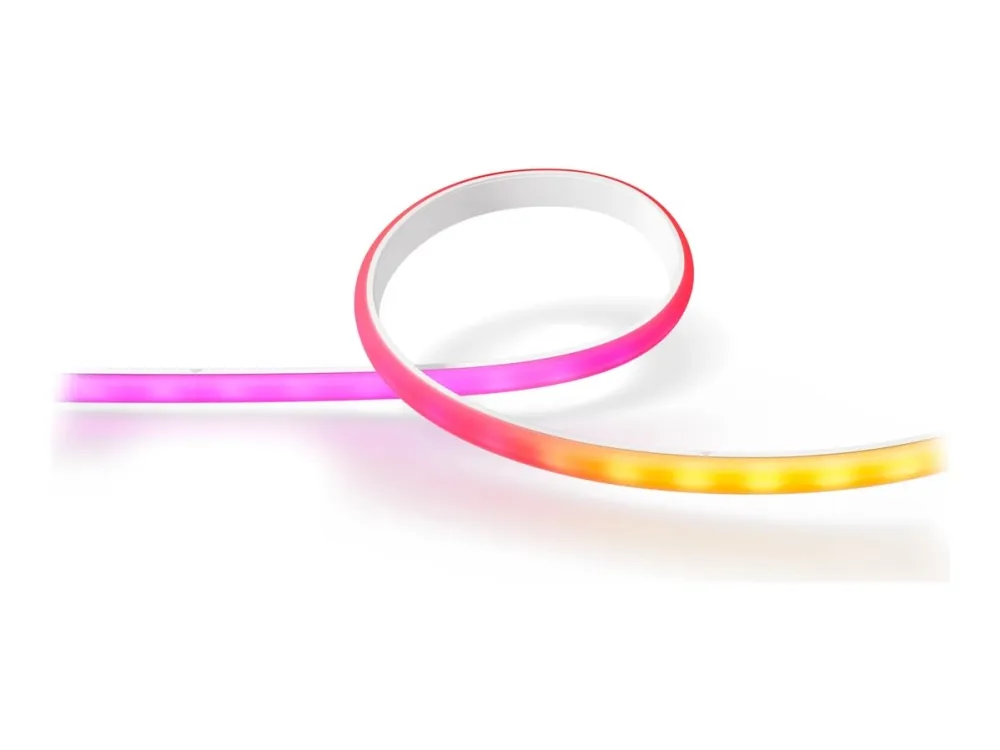 Philips Hue White and Colour Ambiance Gradient - Lysrem - LED - 20 W - 2200-6500 K - 200 cm - hvid