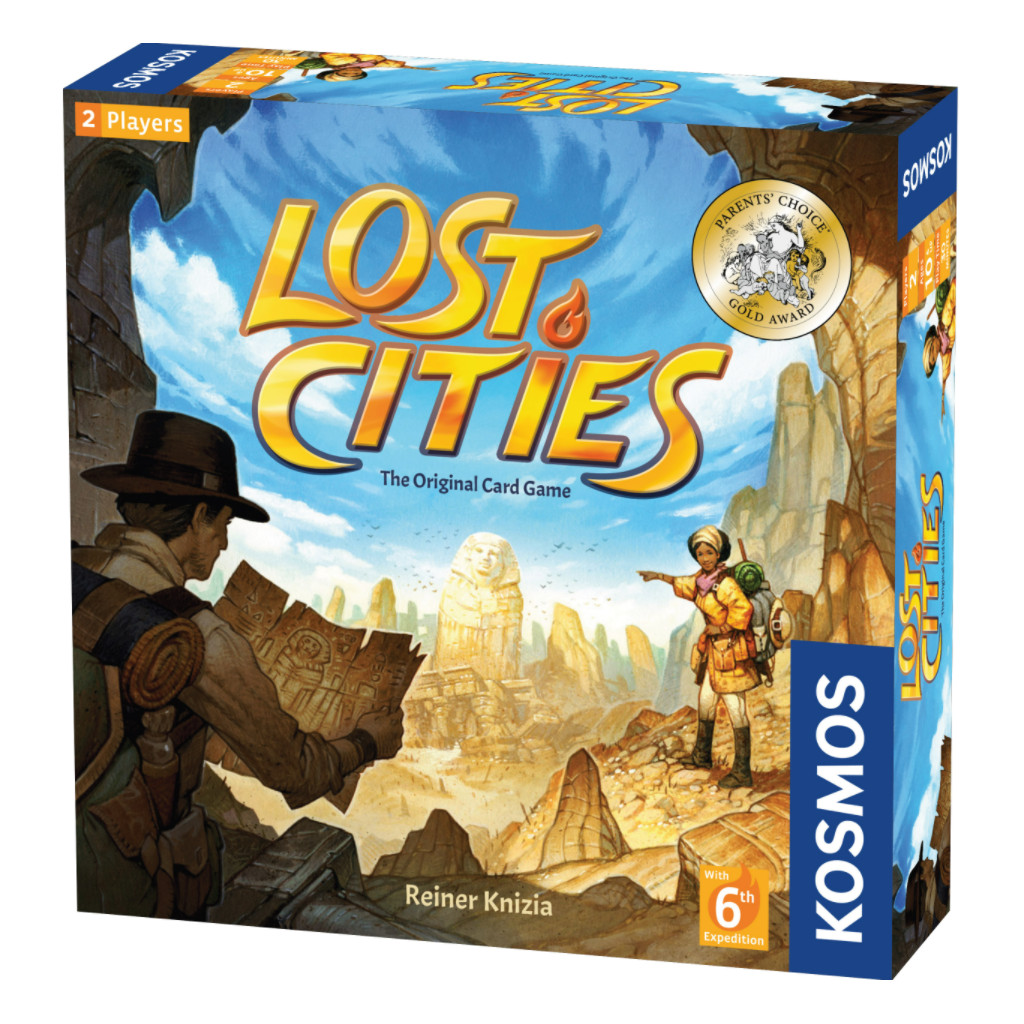 Lost Cities: The Card Game (With 6th Expedition)