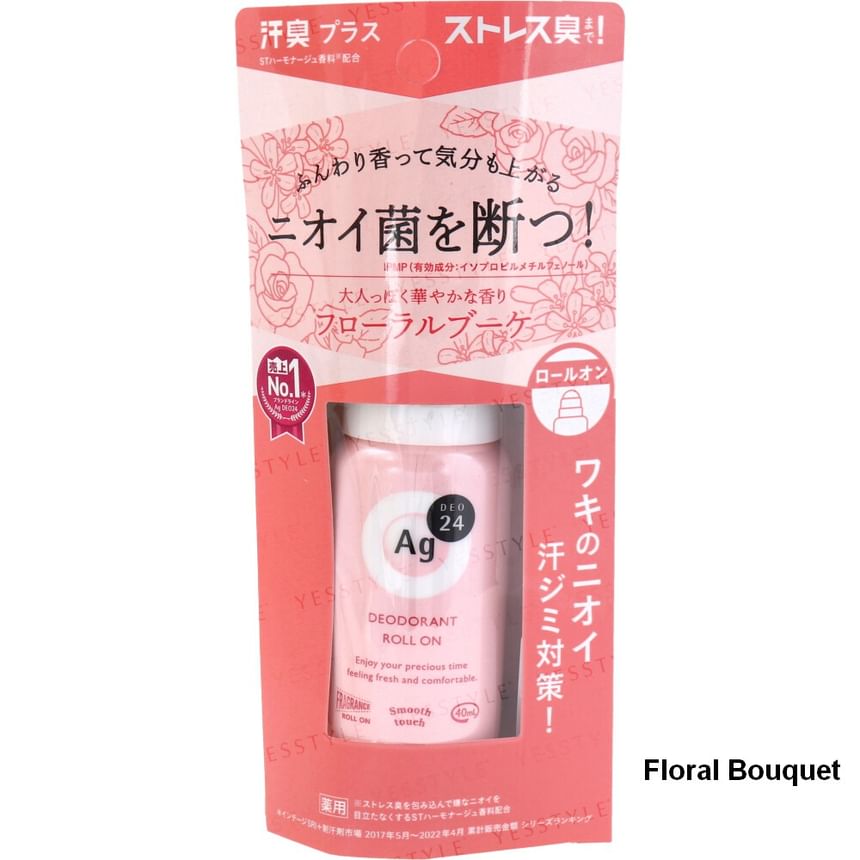 Shiseido - Ag Deo 24 Deodorant Roll On DX