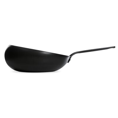 Pfannen-Serie Black Steel, Wokpfanne Ø 30 cm
