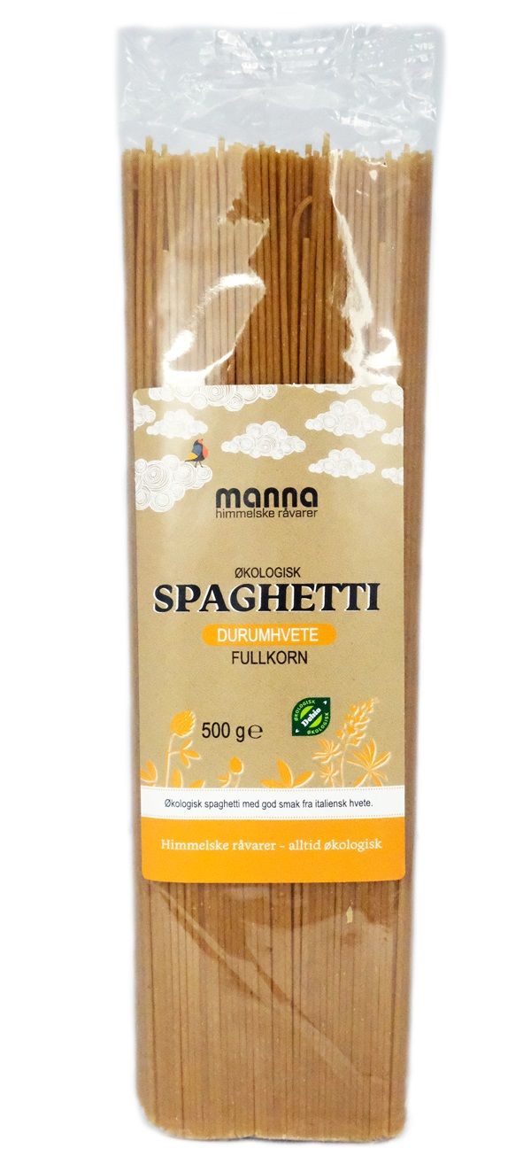 Pasta Spaghetti, fullkorn, durum