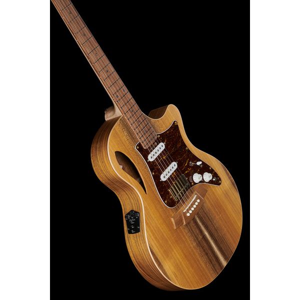 Cole Clark TL2EC-BLBL-HSS Thin Line