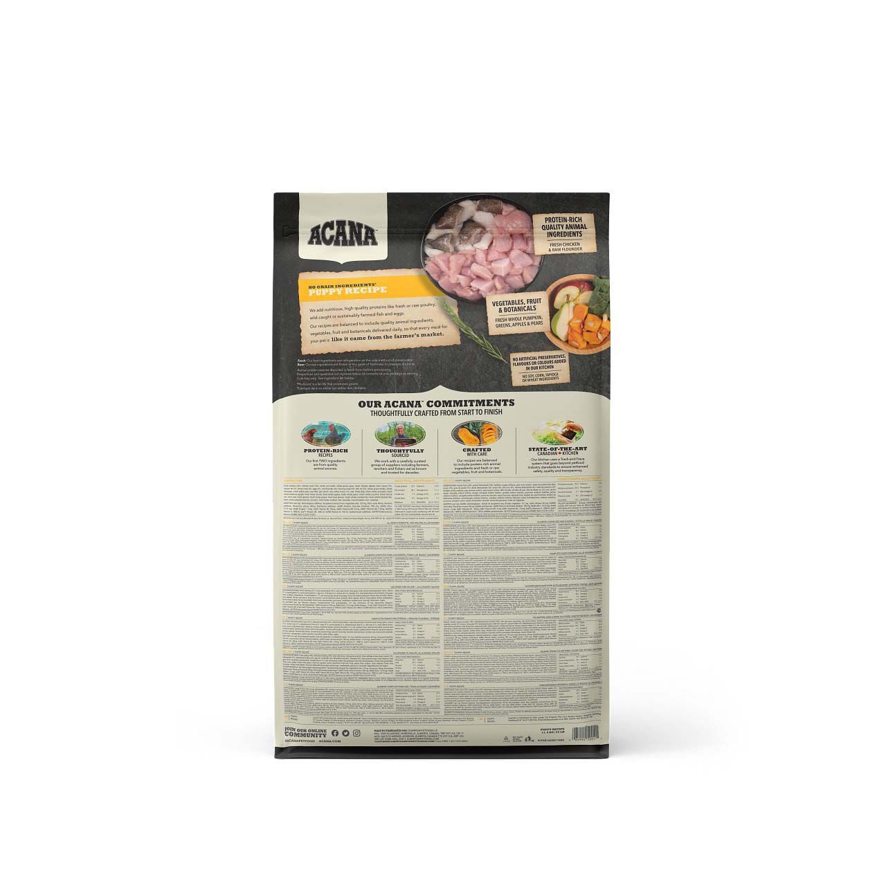Acana Dog recipe Puppy - Hondenvoer - 11.4 Kilogram - gevogelte