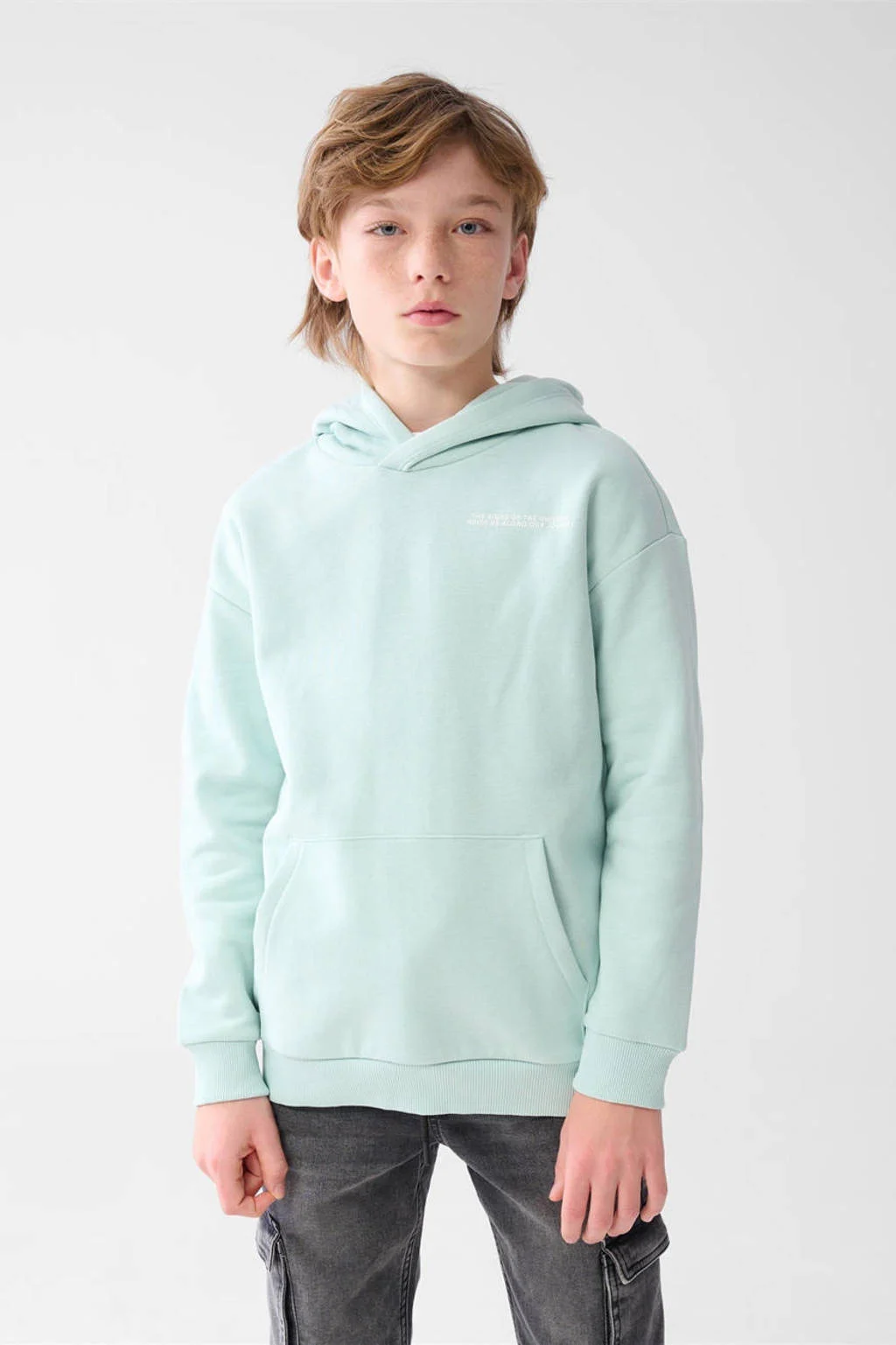 Shoeby hoodie blauw