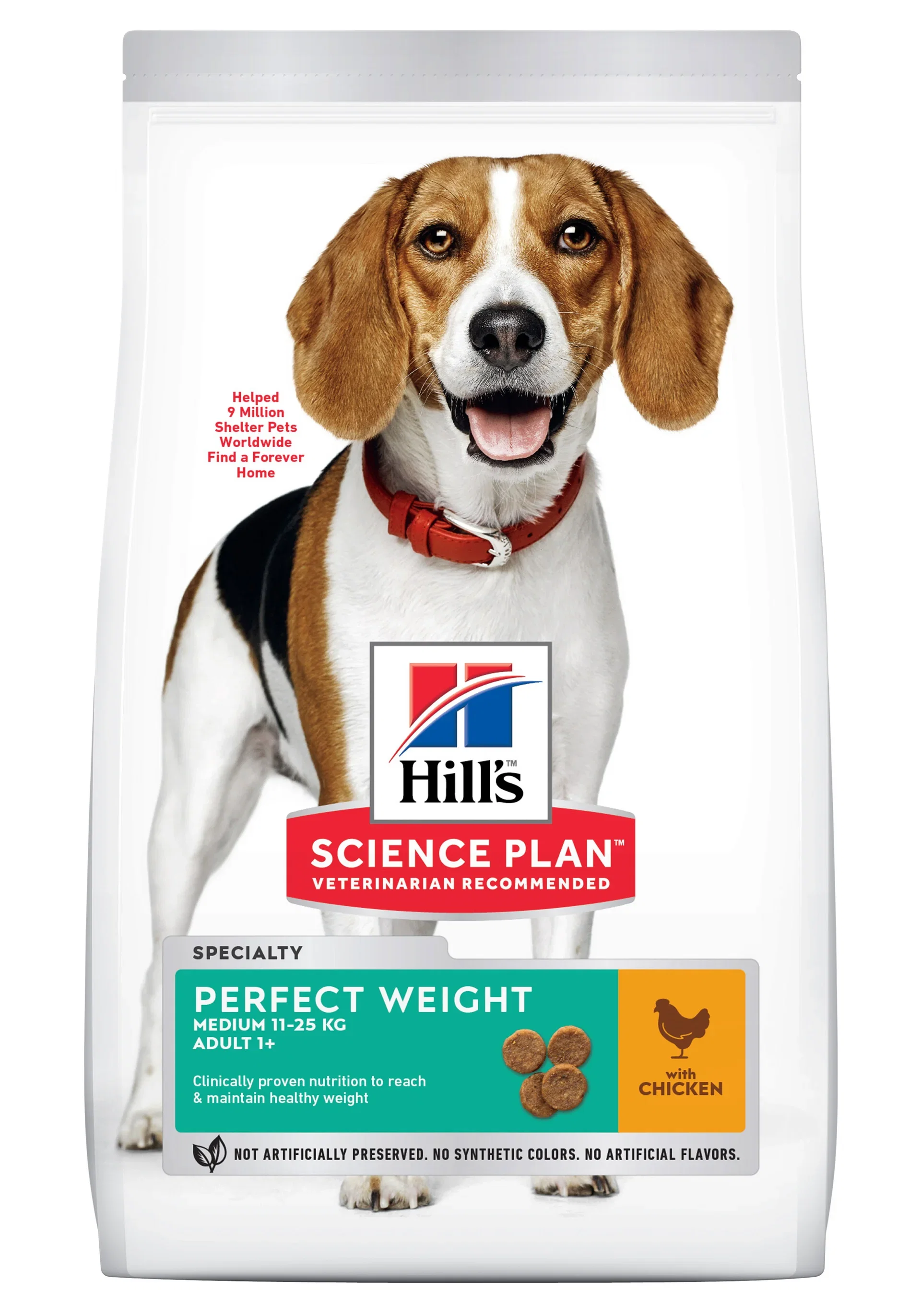 Hills Hill's Perfect weight Medium Adult 12 kg