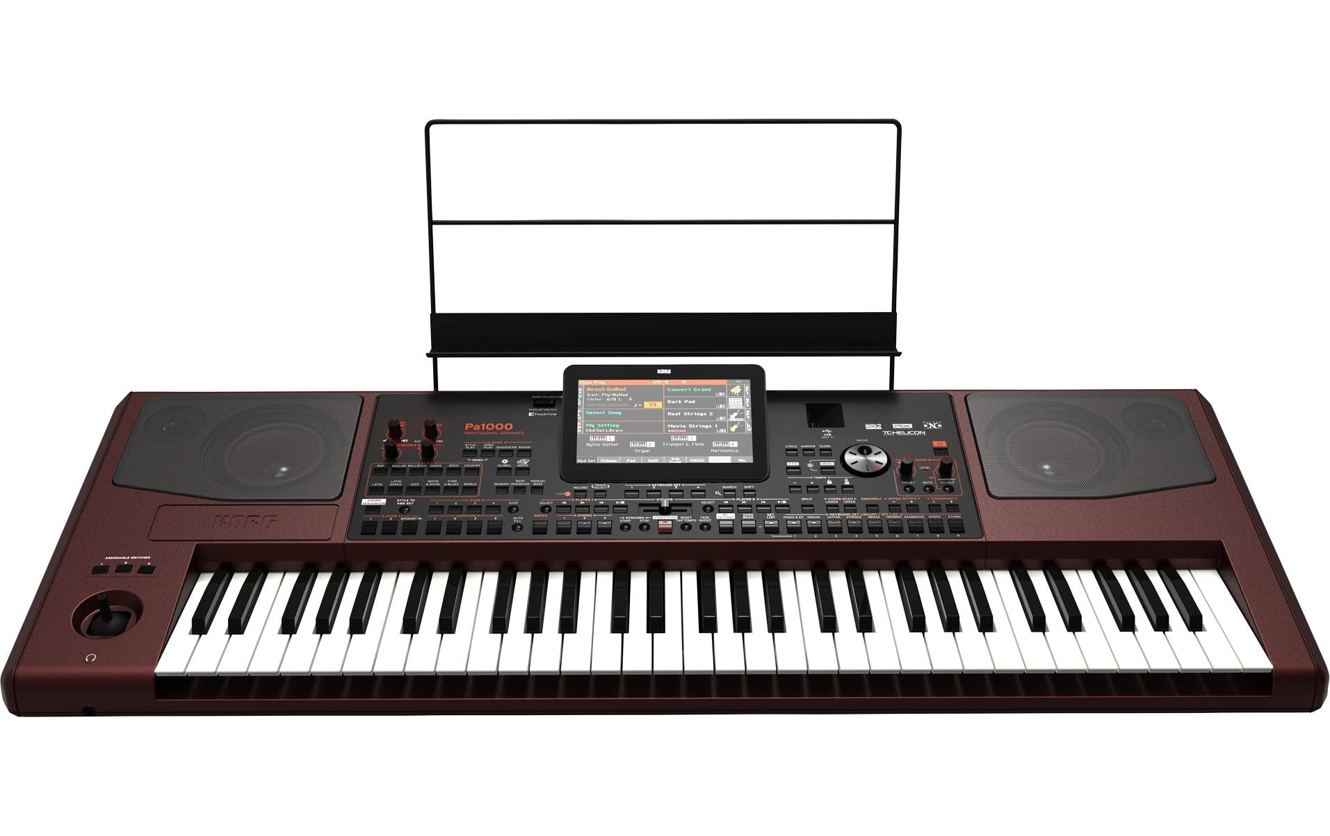 Keyboard PA1000<br>Keyboard mit 61 Tasten