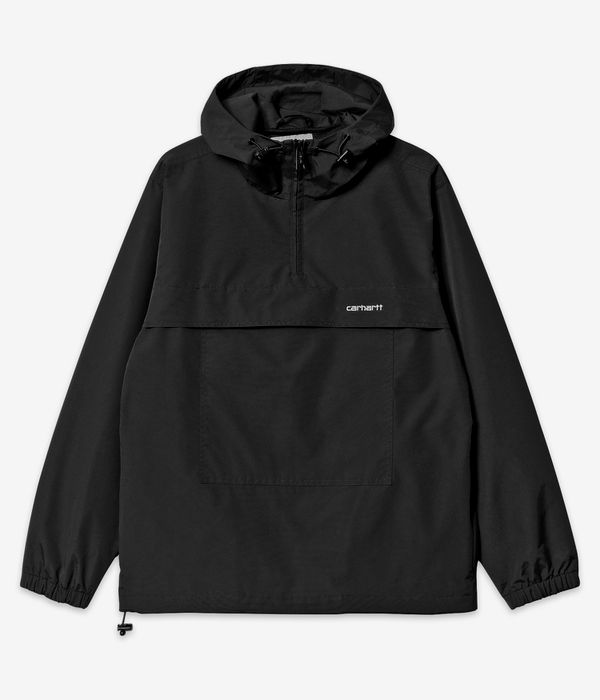 Carhartt WIP Windbreaker Pullover Jacke (black white)