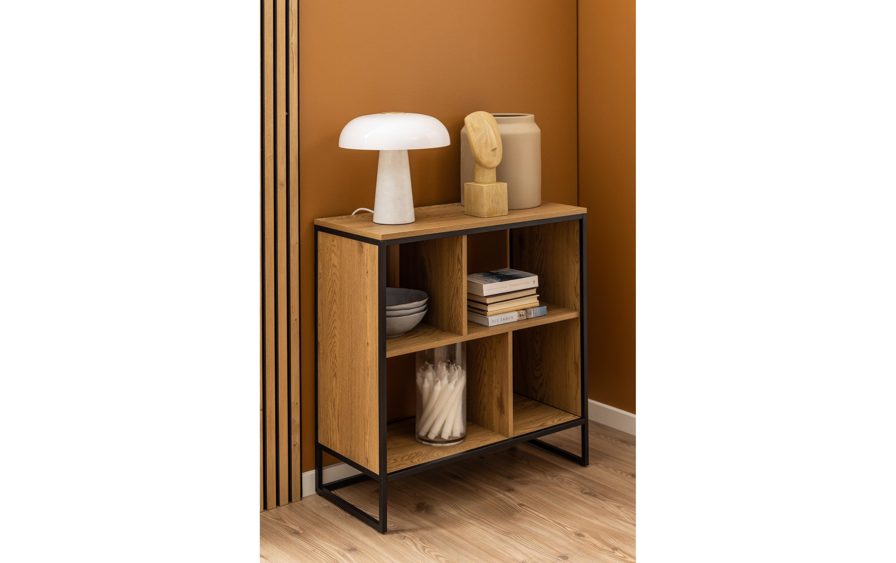 Regal Swindon 77 cm x 79.5 cm, Nature<br>Kommode