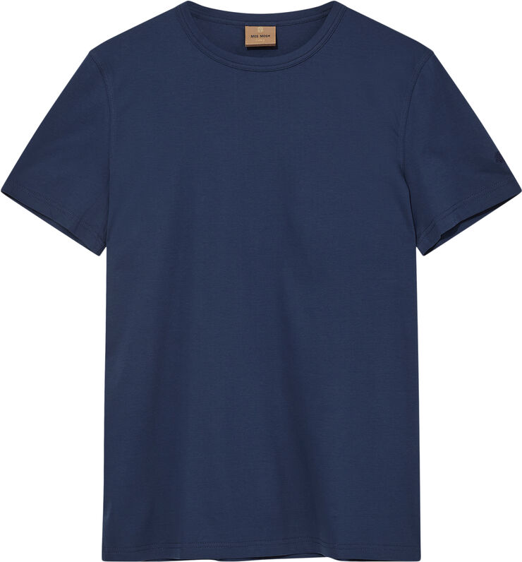 Mos Mosh Gallery MMGPerry Crunch O-Ss Tee Japan blue