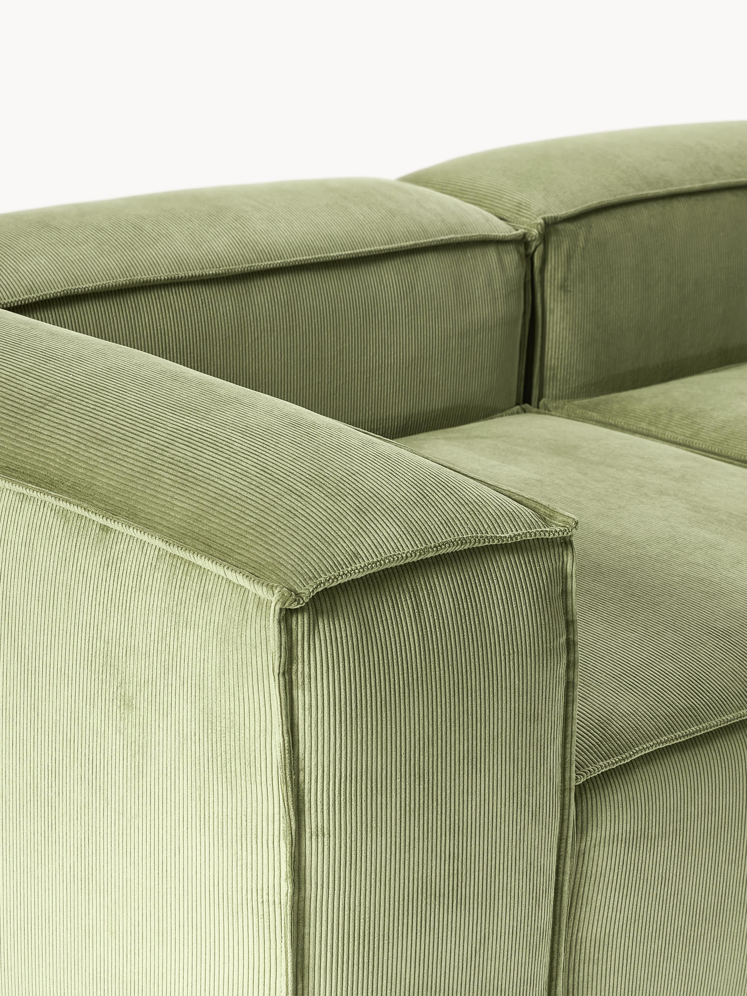 Modulaire XL chaise longue Lennon van corduroy