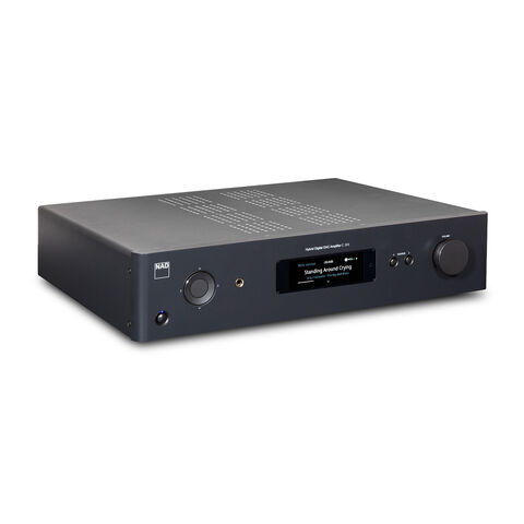 NAD C 389 – krachtige hifi-stereoversterker met veel vermogen