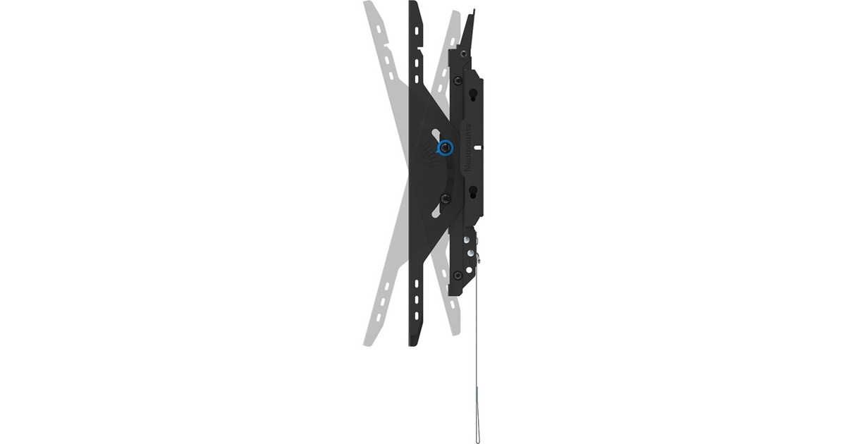 NeomountsWL35-750BL14 kantelbare wandsteun bevestiging  (Zwart)