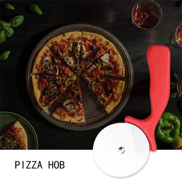 Pizzaskærer Pizzaskærekniv Kageværktøj Pizzahjul