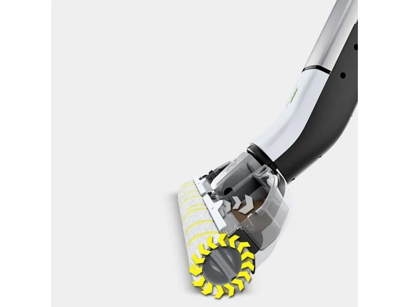 Kärcher EWM 2 - Elektrisk moppe - stav - ledningsfri - 1 batteri, inkluderet oplader