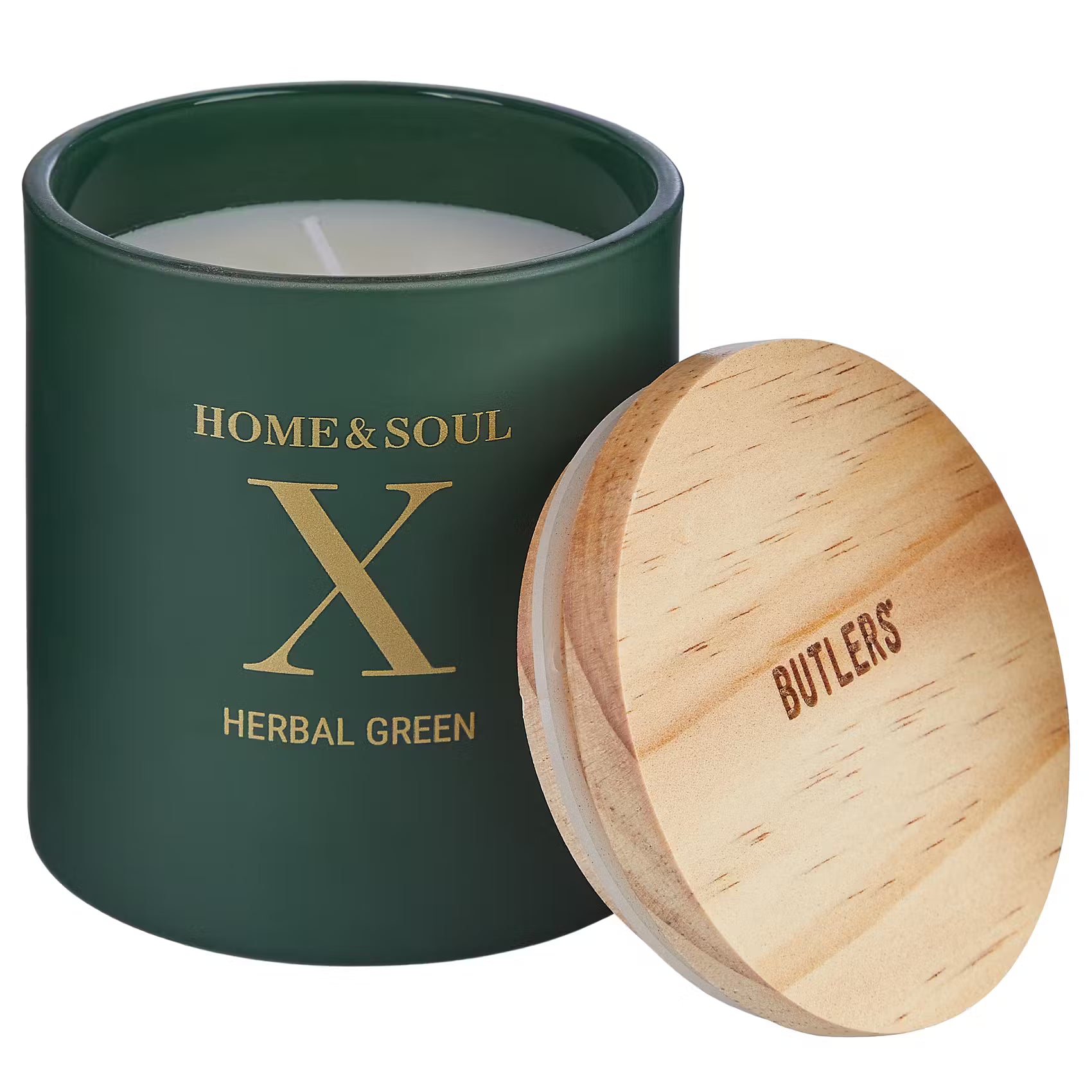 HOME & SOUL Duftkerze X Herbal Green