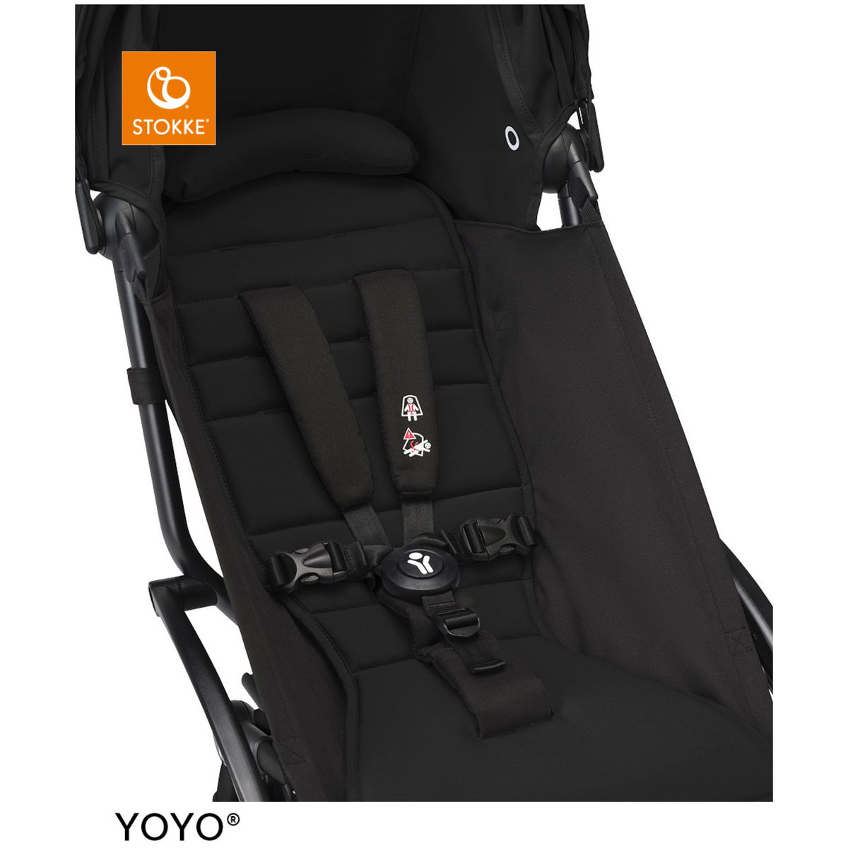 STOKKESTOKKE   YOYO³ 6+ white black