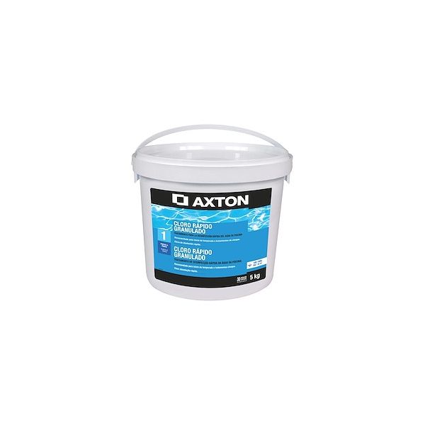 Axton Cloro Rápido Granulado 5KG - 14185416