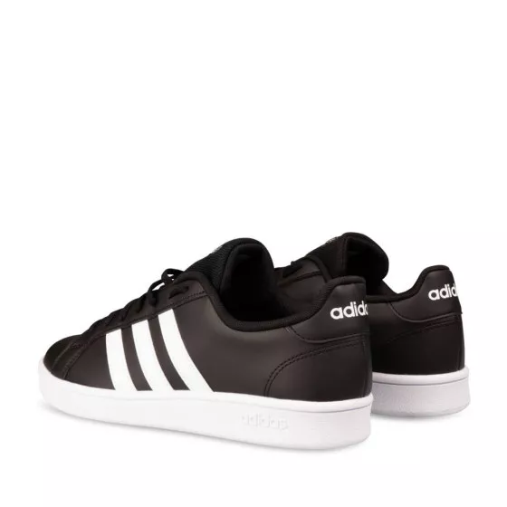 Baskets NOIRES ADIDAS Grand Court Base