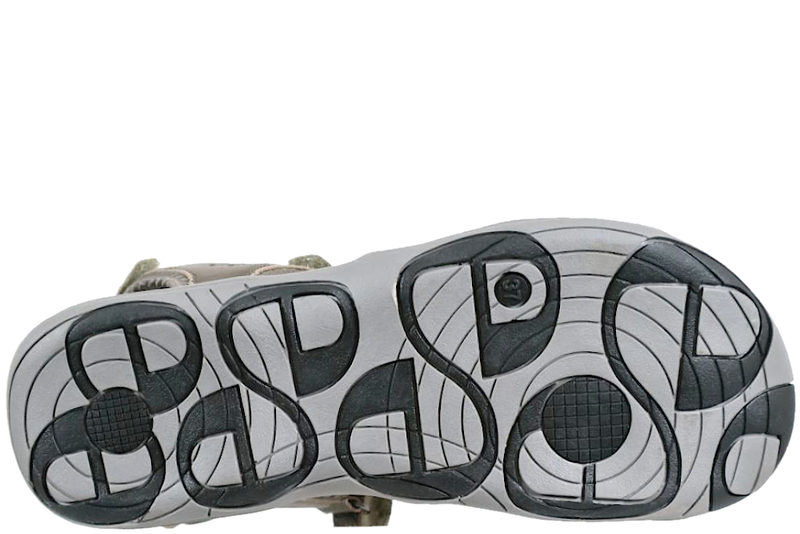 GREEN COMFORT CORSICA OLIVEN FARVET SANDAL.