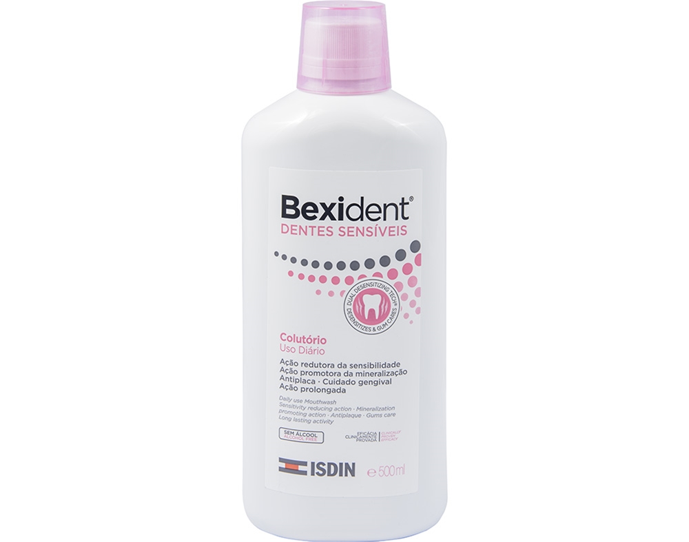 COLUTÓRIO BEXIDENT DENTES SENSÍVEIS 500ML