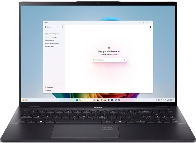 Acer - Swift 16 AI SF16-51-73BS - Laptop - 16 inch - 120 Hz