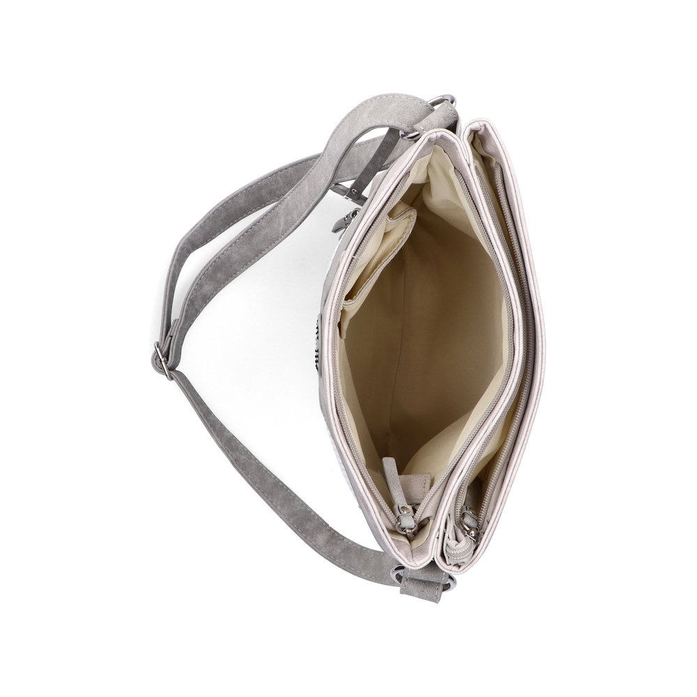Rieker Tasche grau grau