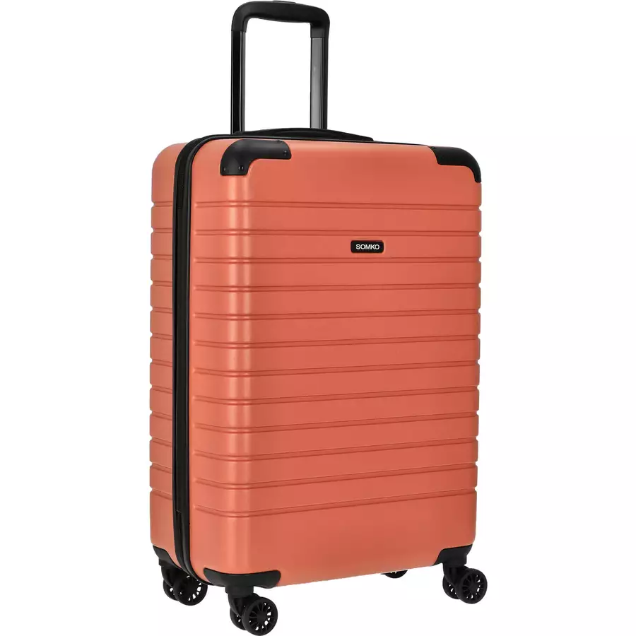 Somko Line - 4-Rollen-Trolley M 67 cm coral