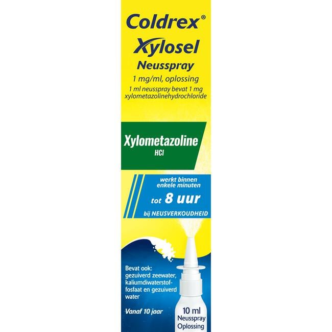 Coldrex Xylosel Neusspray bij Neusverkoudheid 10 ML