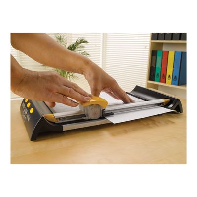 Fellowes ELECTRON - Rogneuse / coupeuse A3 - coupe 18 feuilles
