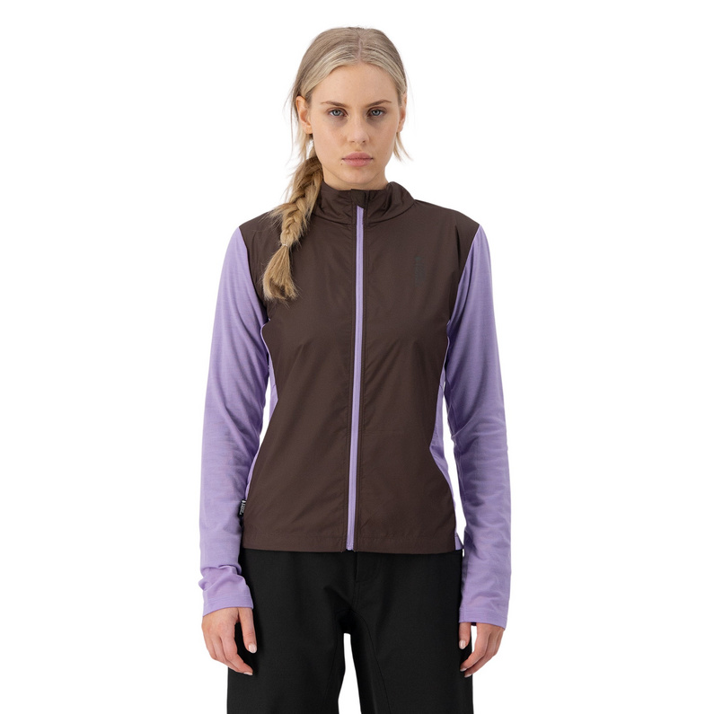 Mons Royale Damen Redwood Wind Jacke