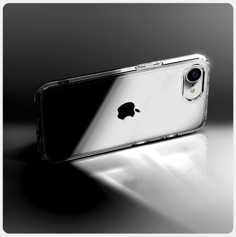 iPhone 16e Ultra Hybrid Case Hülle (ACS09160) - Transparent