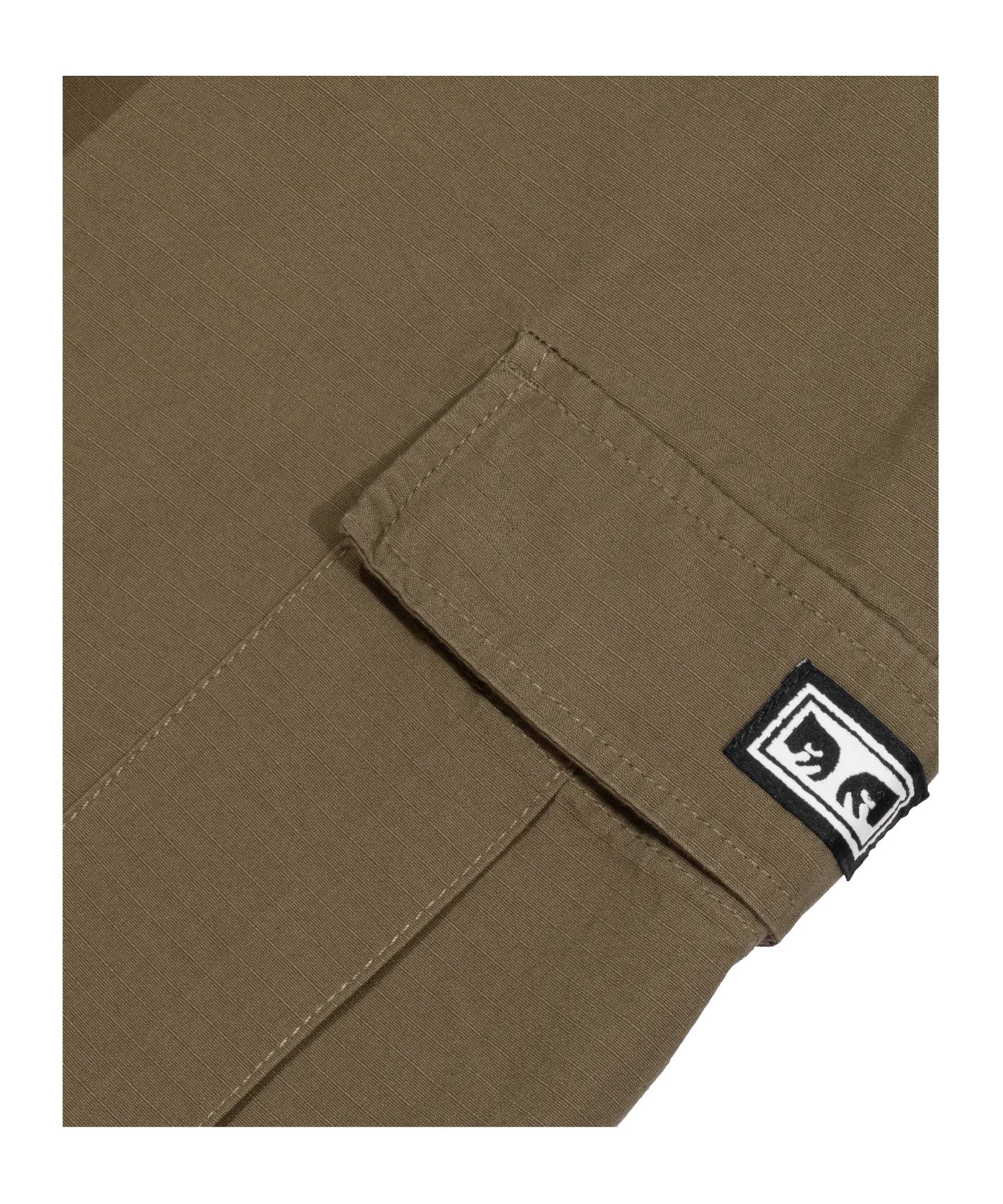 Obey Easy Ripstop Cargo Hose Grün