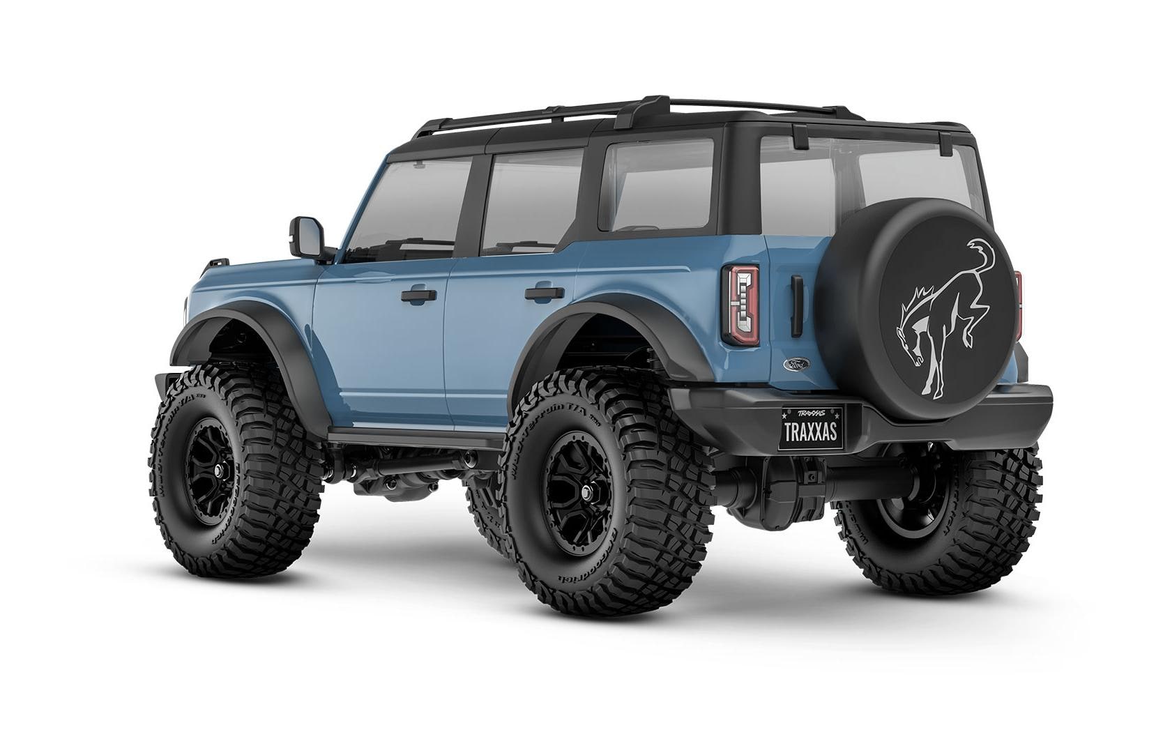 Scale Crawler TRX-4M Ford Bronco 21 «Area 51», RTR, 1:18<br>TRX-4 Performance im Mini-Format