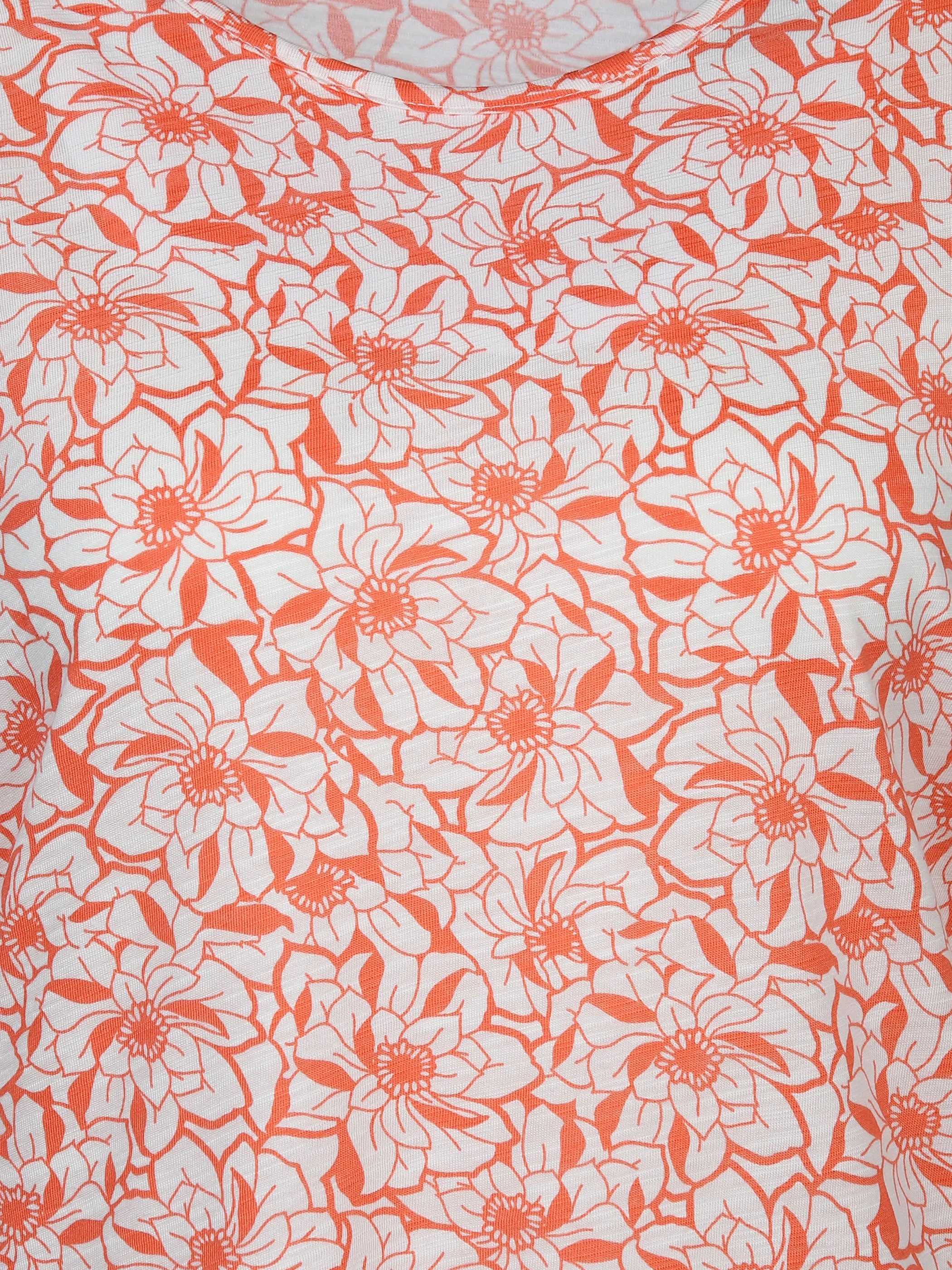Damen Shirt mit Alloverprint