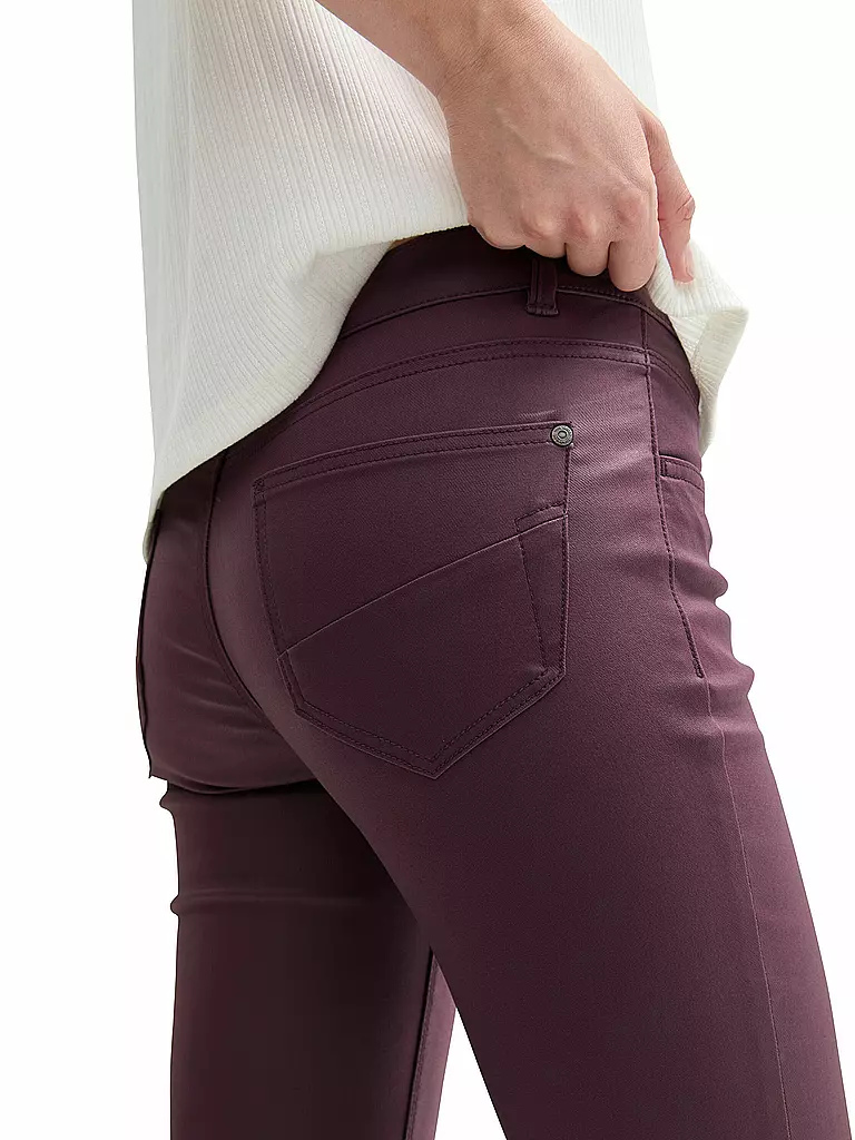 TOM TAILOR Jeans Skinny Fit ALEXA beere