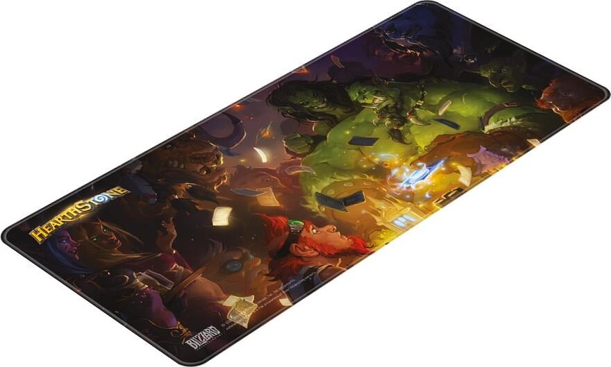 Hearthstone - Desk Mat - Skrivebordsmåtte - Heroes - 90X42 CM