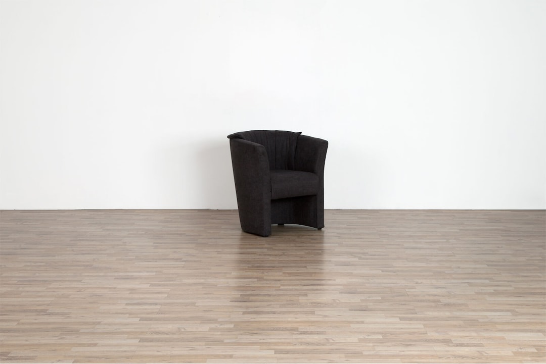 Cocktailsessel Lux 71x78x65 cm grau