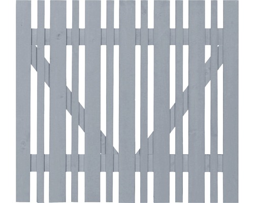 Enkele poort Konsta Eco zonder slotinsteek 100 x 80 cm grijs