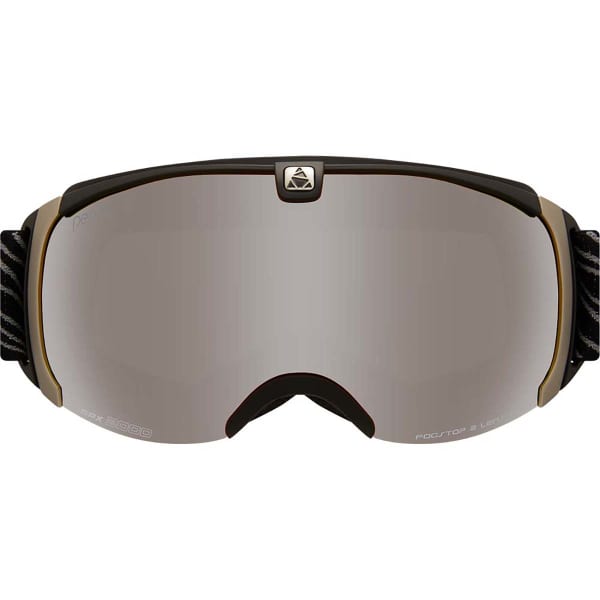 Masque de ski CAIRN PEARL SPX3 MAT BLACK SILVER