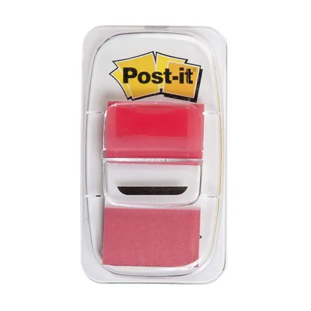 Post-it® Index Haftstreifen im Spender rot, 1 x 22 Blatt
