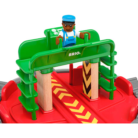 BRIO 33476 Drejeskive og figur