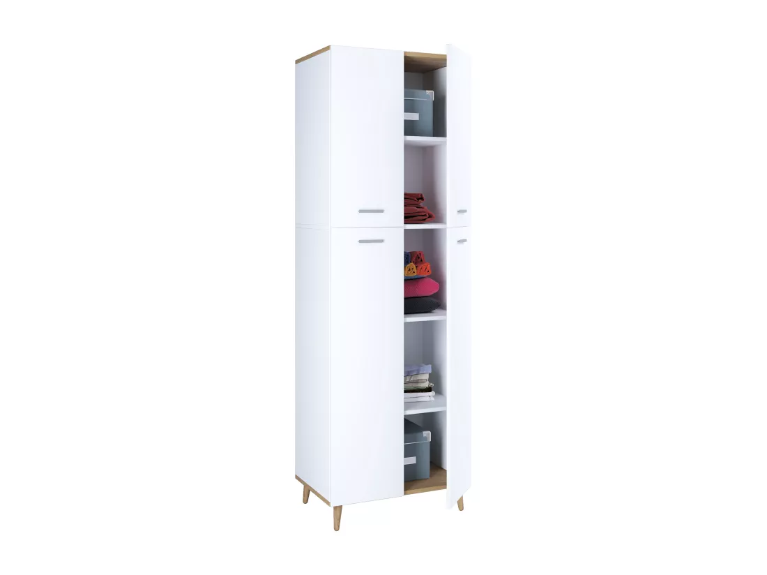 Armoire polyvalente en bois Armoire Landos