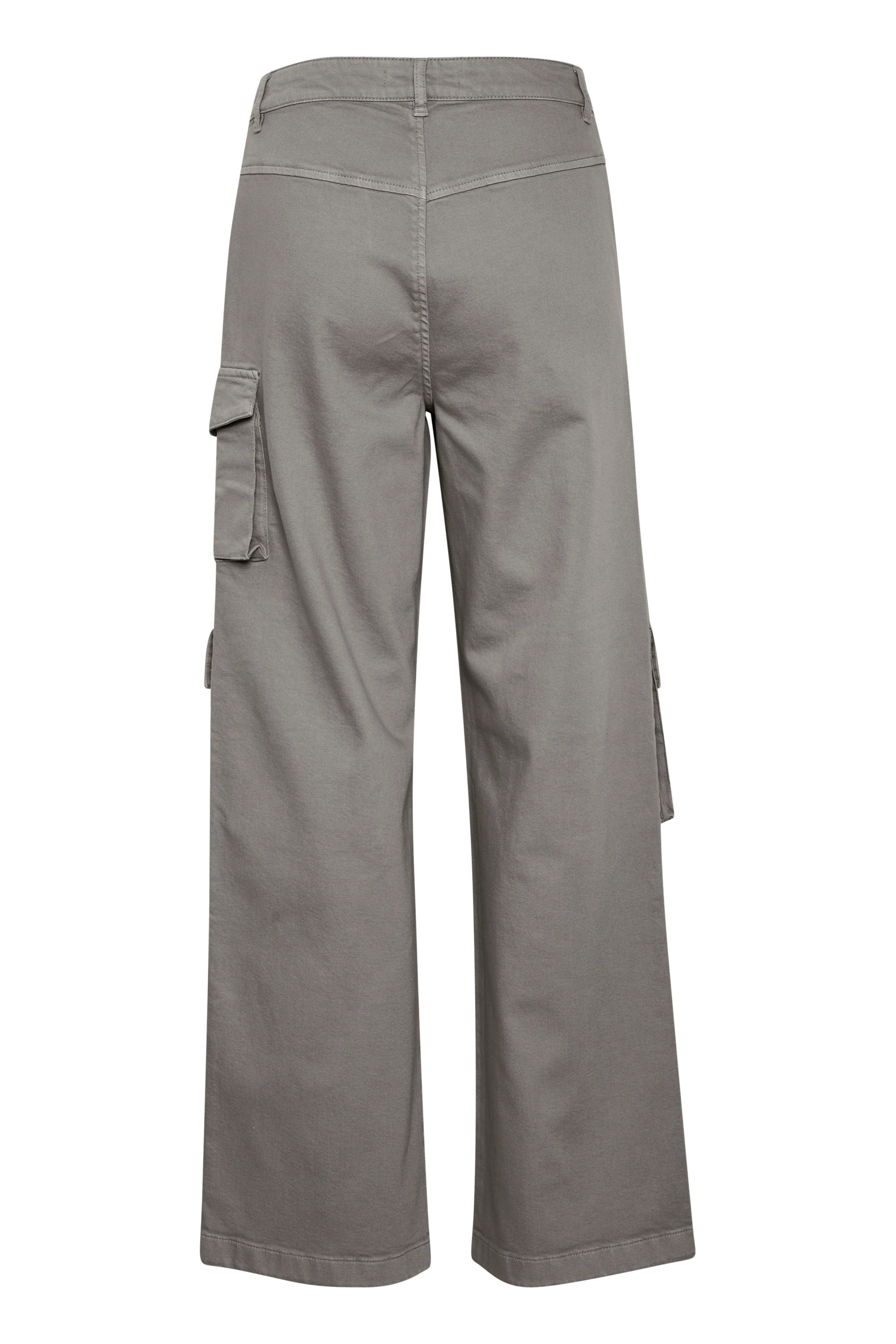 GESTUZ  MirzaGZ HW cargobukser - Gunmetal Grey