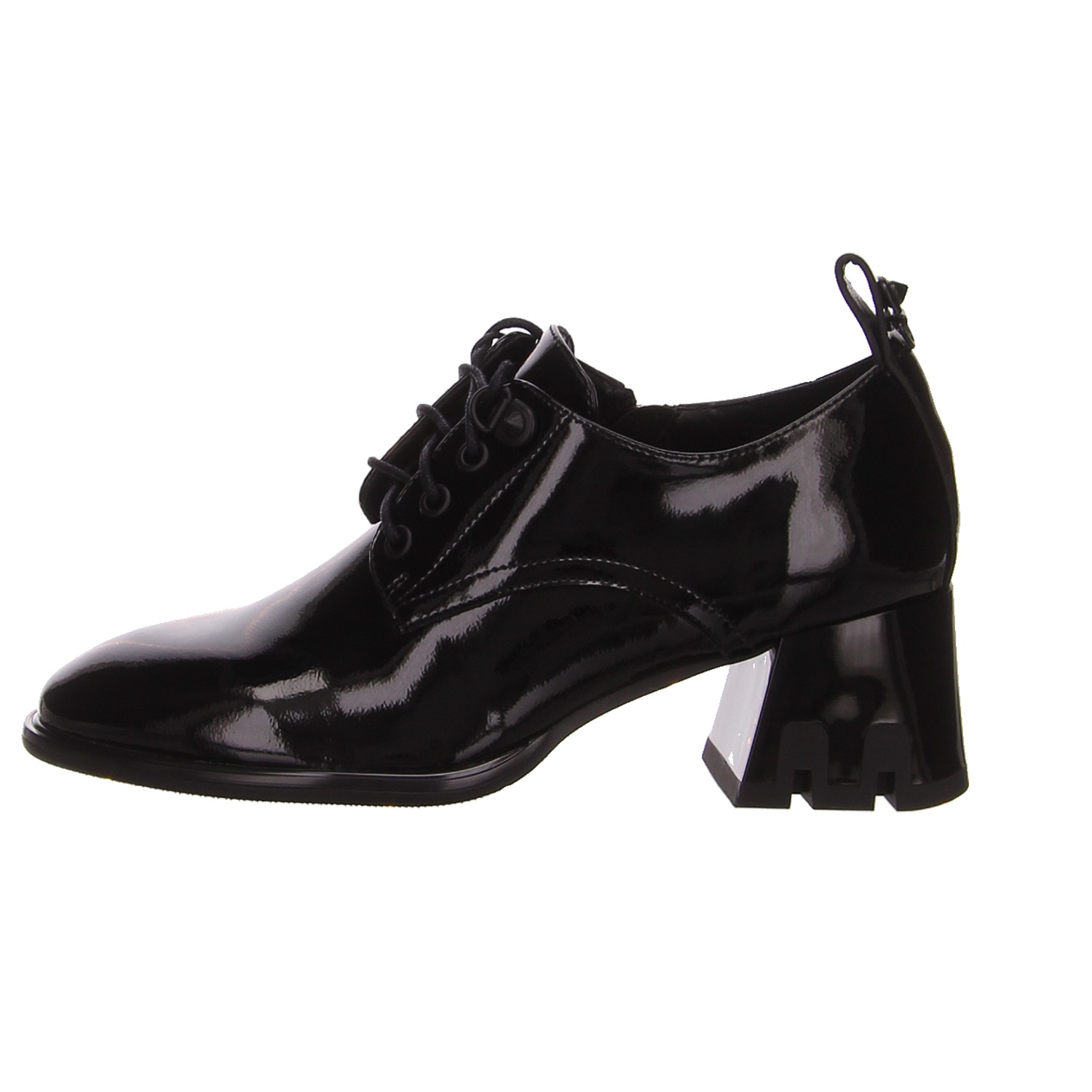HBH Schnürpumps schwarz schwarz