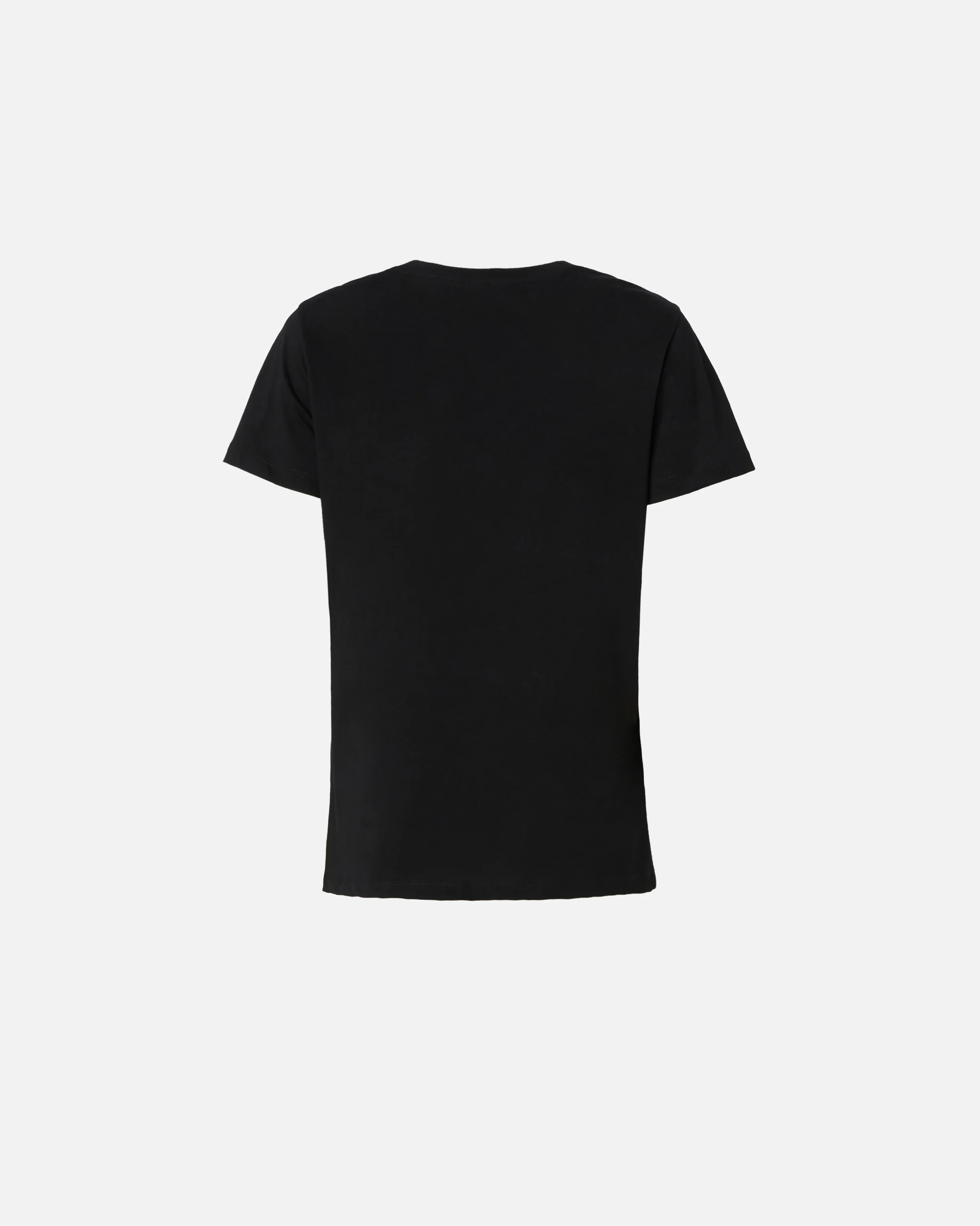 T-shirt à logo | Noir