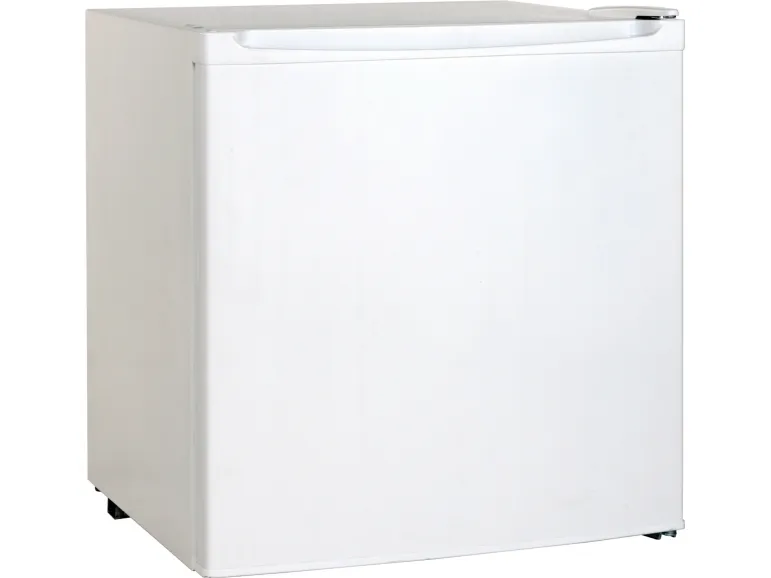 Scandomestic SFS56WE - Fryser - stående - bredde: 47.9 cm - dybde: 44.7 cm - højde: 52.2 cm - 38 liter - Klasse E - hvid
