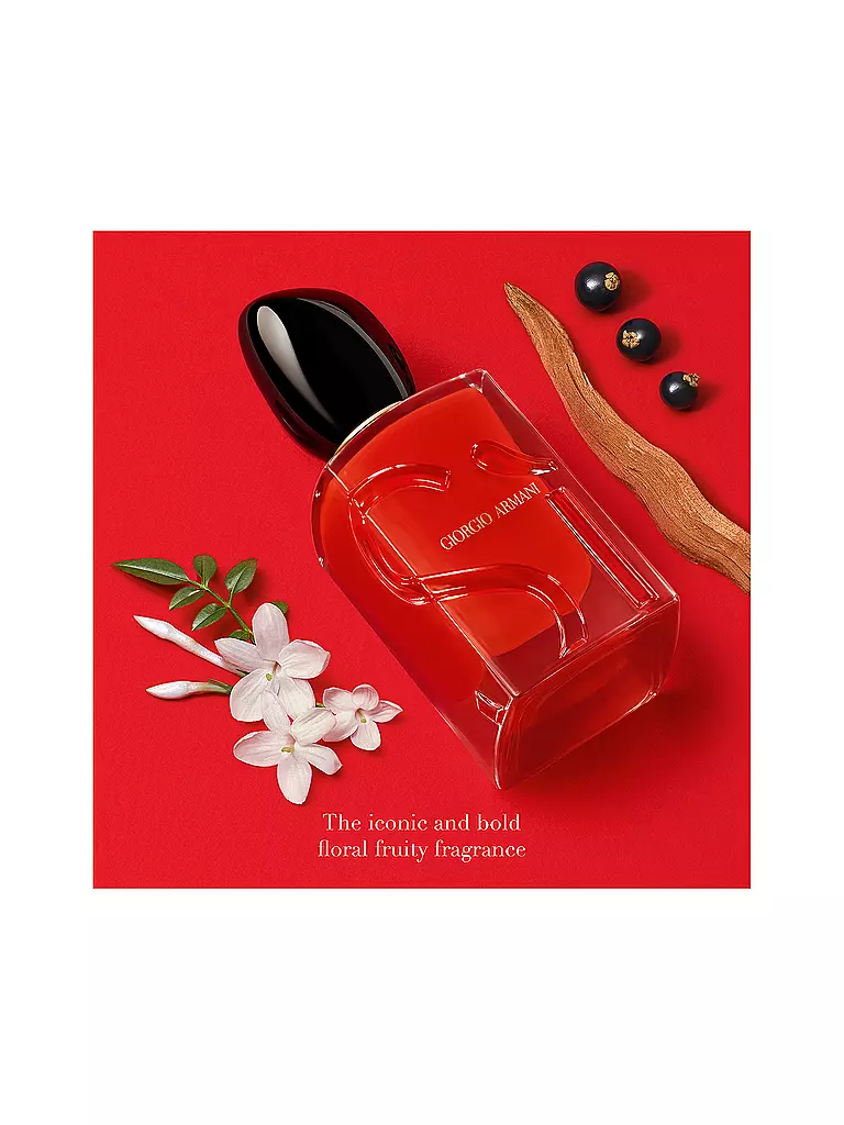 GIORGIO ARMANI Sì Passione Eau de Parfum 100ml Nachfüllflakon keine Farbe