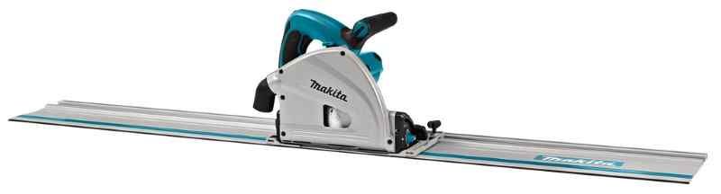 Makita SP6000J1X invalzaag 1300W incl geleiderail   beschermtas