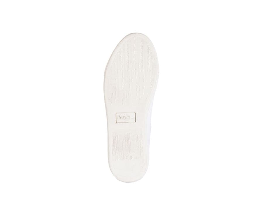 Sneakers cuir homme Blanc - INGLEWOOD